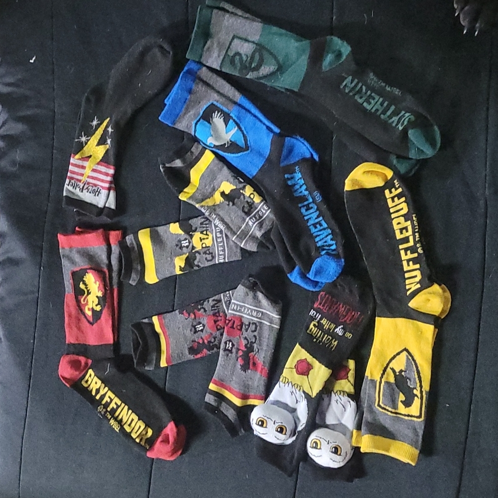 Harry Potter socks